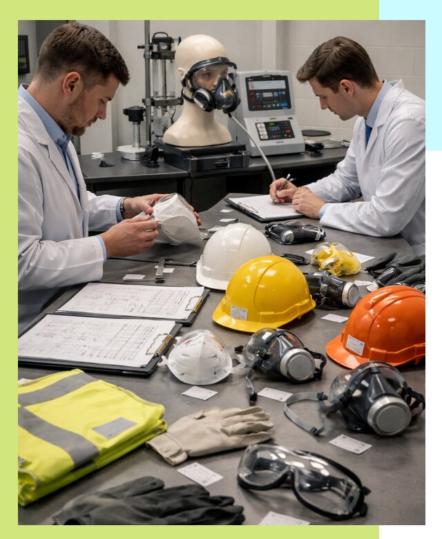 Сертификация средств индивидуальной защиты в Воткинске