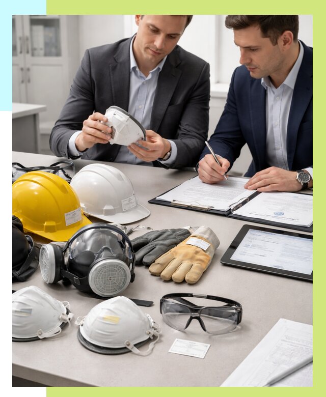 Сертификация СИЗ под ключ в Воткинске от 15540 р. | Алешин-Втк