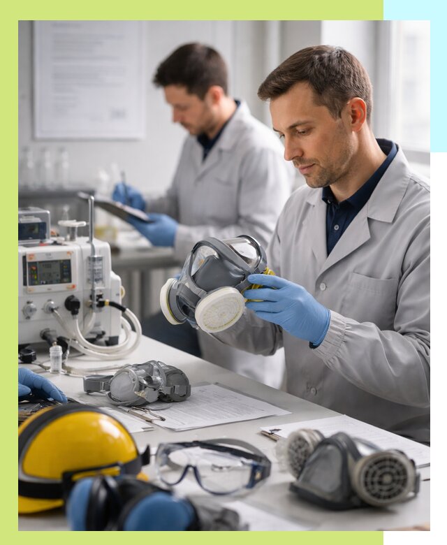 Сертификация средств индивидуальной защиты в Воткинске