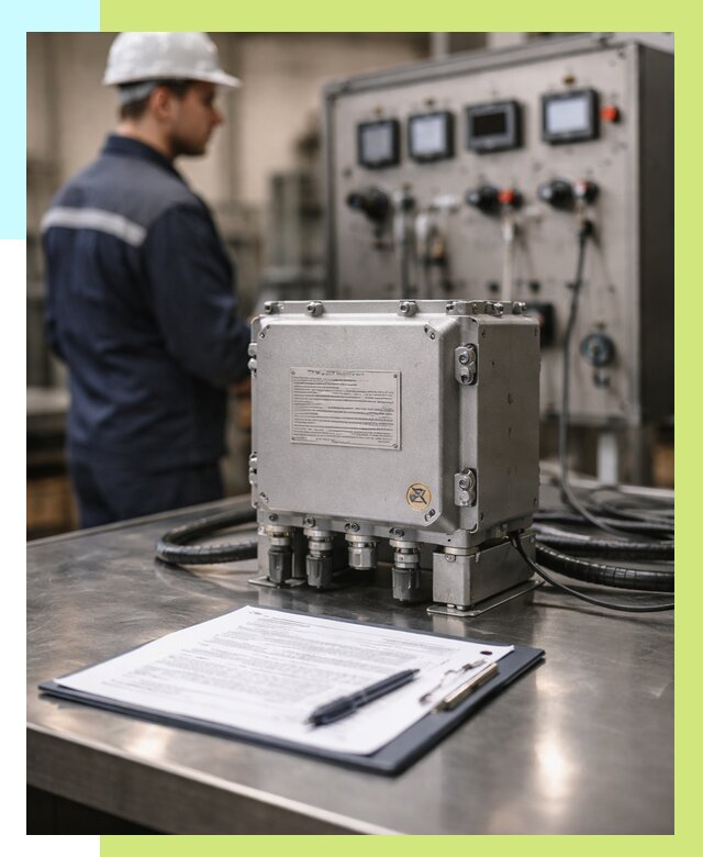 Сертификация взрывозащищенного оборудования в Воткинске от 36260 р. | Алешин-Втк