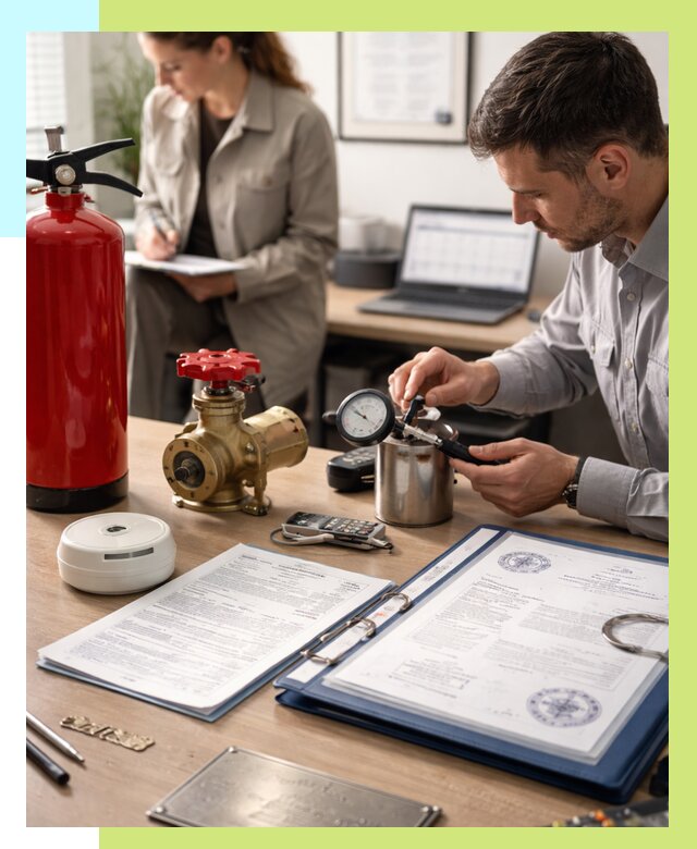 Сертификация пожарного оборудования в Воткинске от 15540 р.|Алешин-Втк