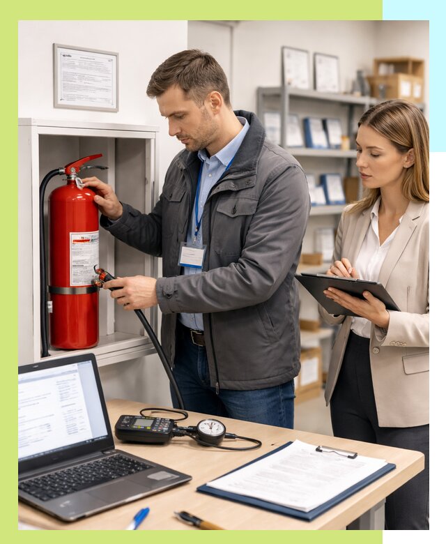 Сертификация пожарного оборудования и средств пожаротушения в Воткинске