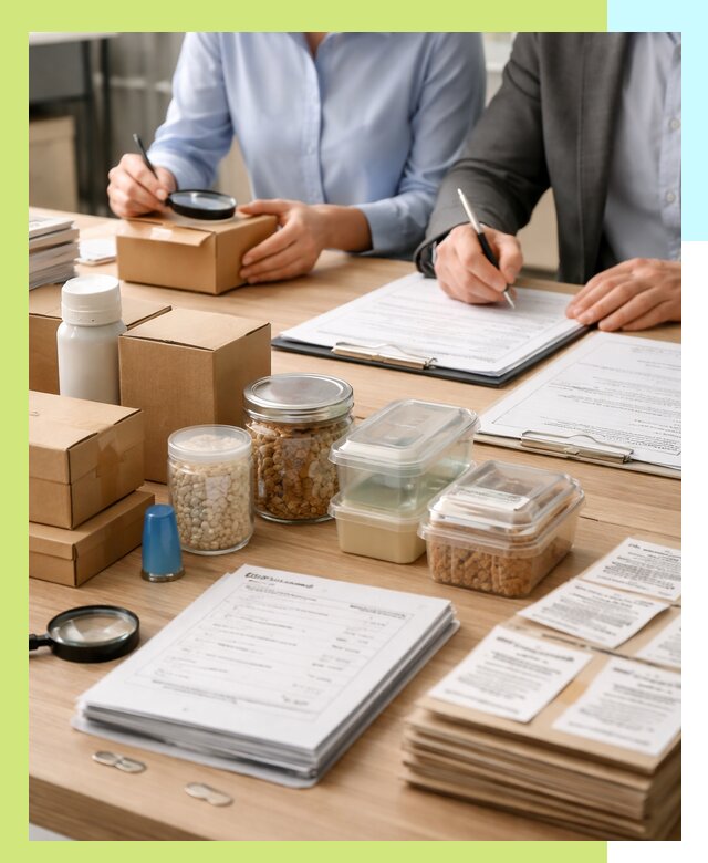 Сертификация упаковки, материалов и их маркировки в Воткинске