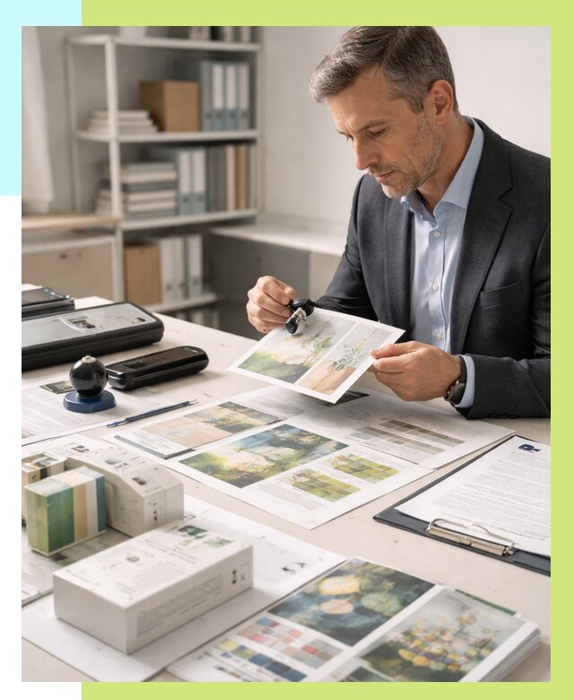 Сертификация полиграфической продукции в Воткинске от 12432р.|Алешин-Втк