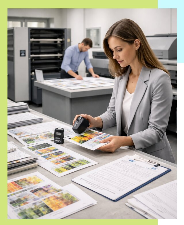 Сертификация полиграфической продукции в Воткинске по стандартам