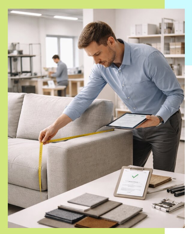 Сертификация мебели и соответствие стандартам в Воткинске