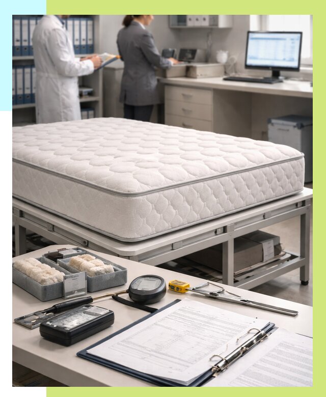 Сертификация матрасов в Воткинске от 8806 р. | Алешин-Втк