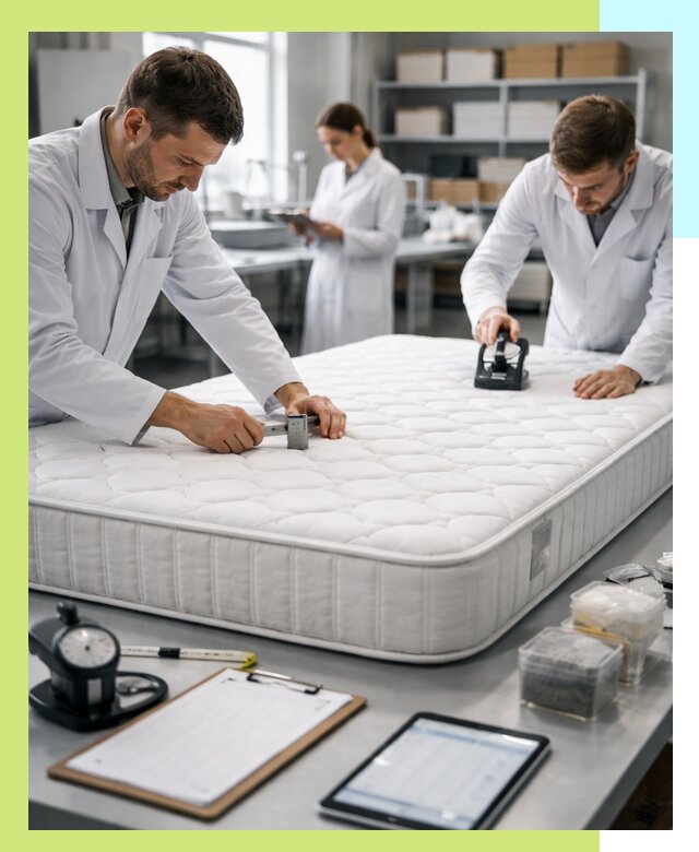 Сертификация матрасов в Воткинске, оформление сертификатов соответствия