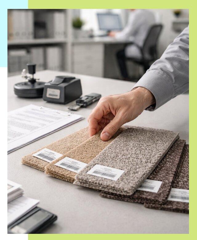 Сертификация ковролина в Воткинске от 15540 р., Алешин-Втк