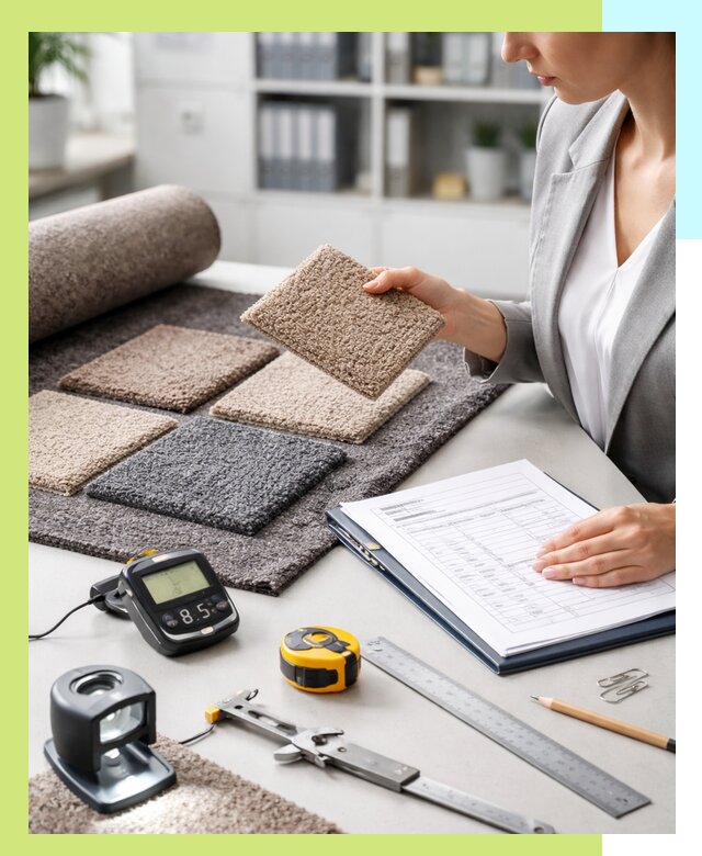 Сертификация ковролина и получение сертификатов в Воткинске