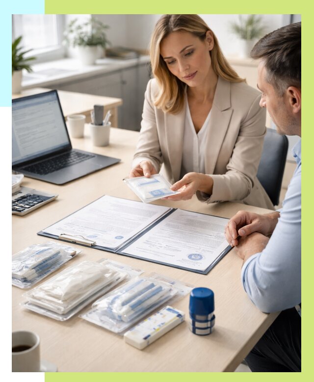 Сертификация медицинских изделий в Воткинске от 36260 р. | Алешин-Втк