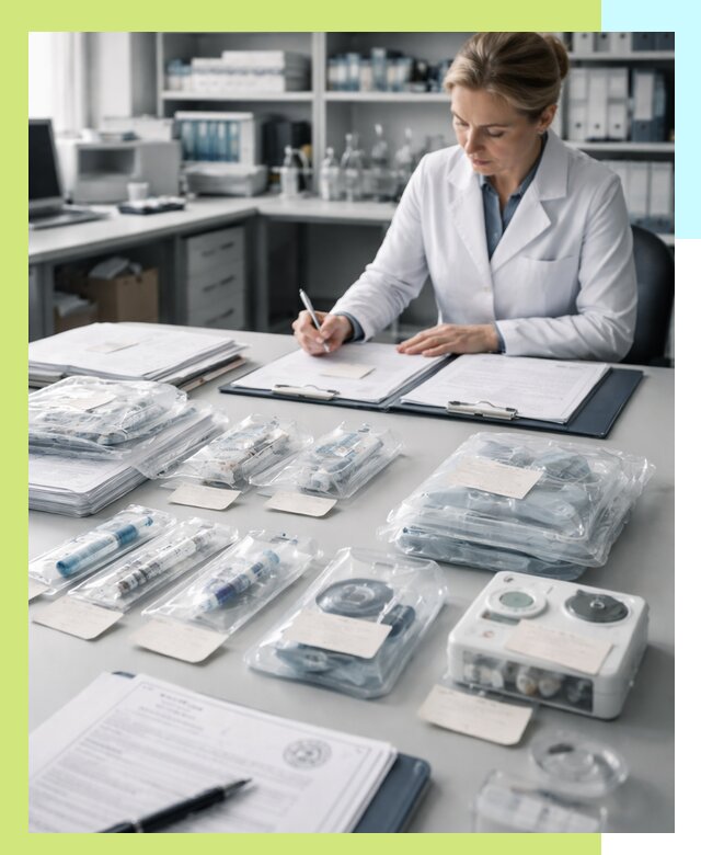 Сертификация медицинских изделий в Воткинске - полный комплекс