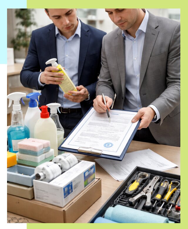 Сертификация хозяйственных товаров в Воткинске, от 18648 р. |Алешин-Втк