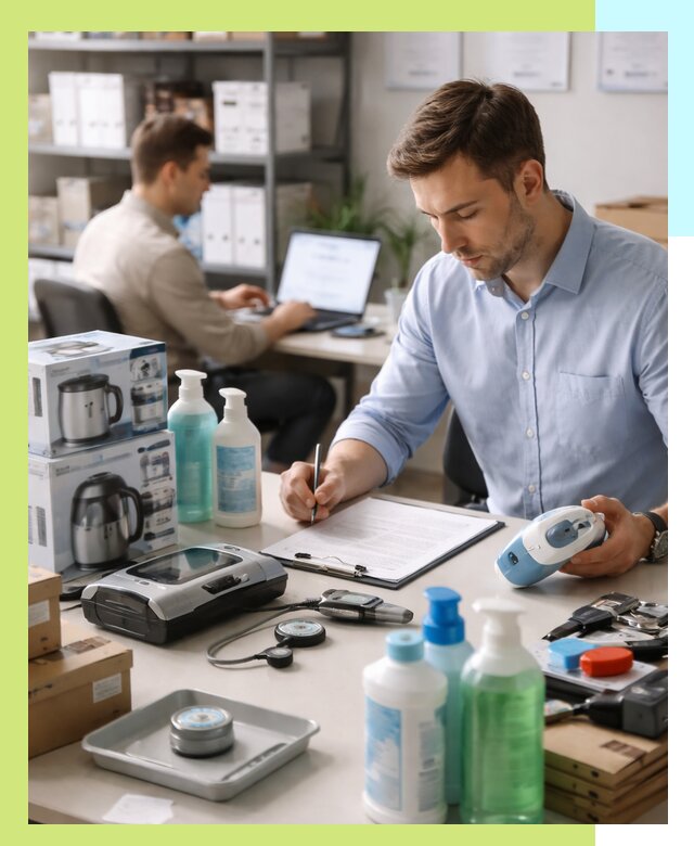 Сертификация хозяйственных товаров в Воткинске — оформление документов