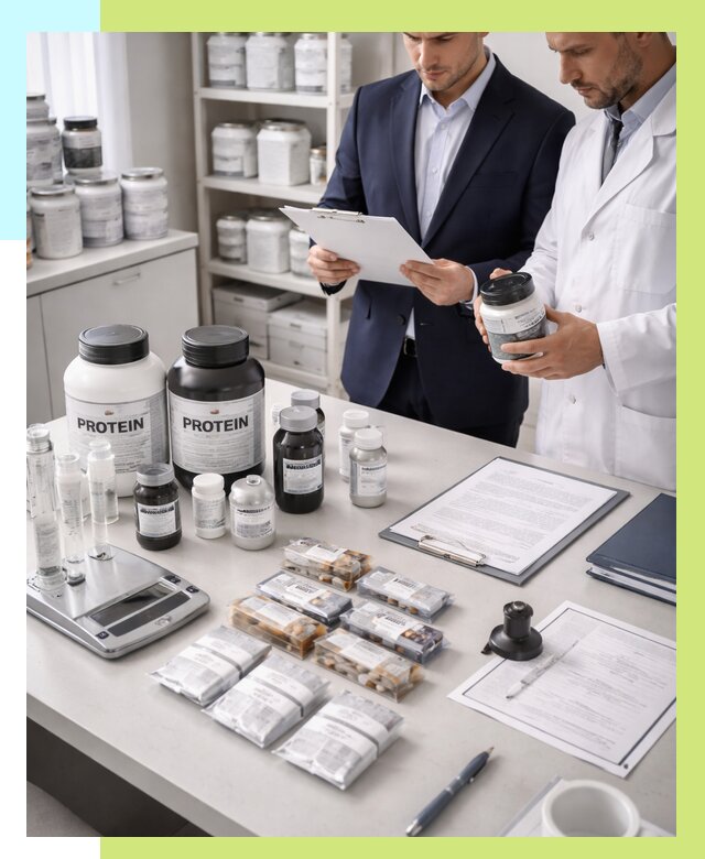 Сертификация спортивного питания в Воткинске от 15540 р., Алешин-Втк