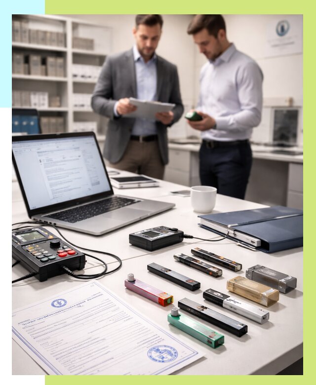 Сертификация электронных сигарет в Воткинске от 20720 р. | Алешин-Втк