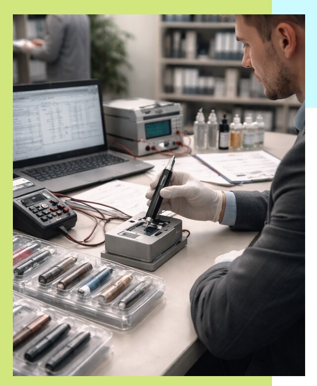 Сертификация электронных сигарет и вейпов в Воткинске