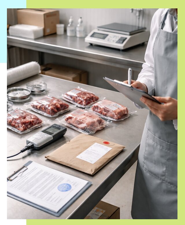 Сертификат на мясо и декларация в Воткинске от 8806 р. | Алешин-Втк
