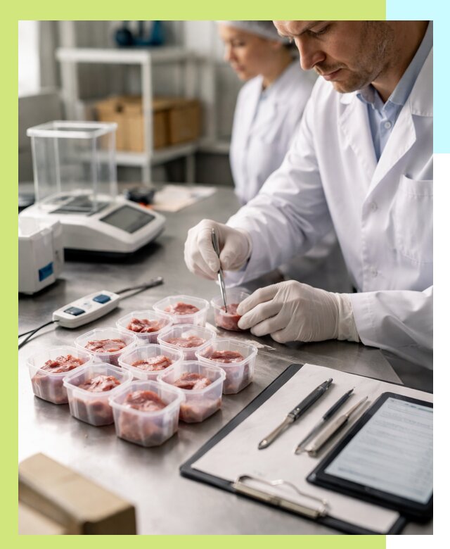 Комплексная сертификация мяса и мясной продукции в Воткинске