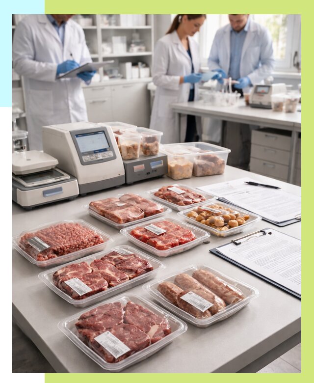 Сертификация мясной продукции в Воткинске от 20720 р. | Алешин-Втк
