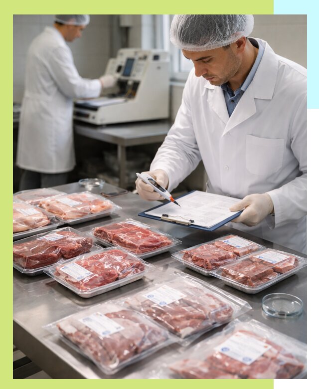 Сертификация мясной продукции и маркировка в Воткинске
