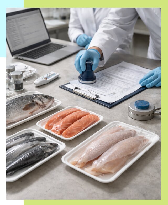 Сертификация рыбы и сертификат в Воткинске от 15540 р. | Алешин-Втк