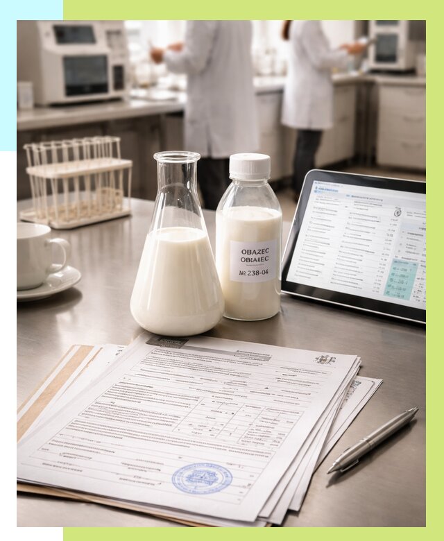 Сертификация молока и продукции в Воткинске от 12432 р. | Алешин-Втк