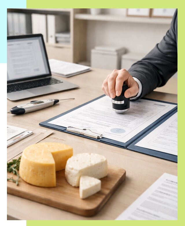 Сертификация сыров в Воткинске от 15540 р | Сертификат на сыр Алешин-Втк