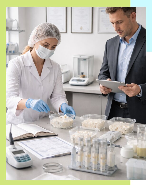 Сертификация творога и получение сертификата в Воткинске