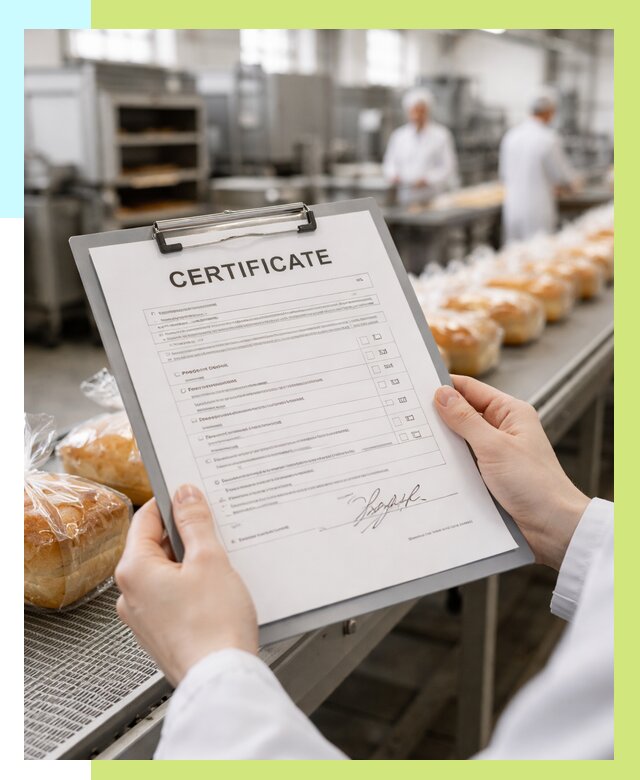 Сертификация хлеба, ТУ и декларация в Воткинске от 12432 р. | Алешин-Втк