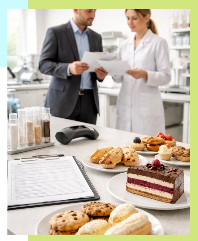 Сертификация кондитерских изделий в Воткинске от 25900 р. | Алешин-Втк