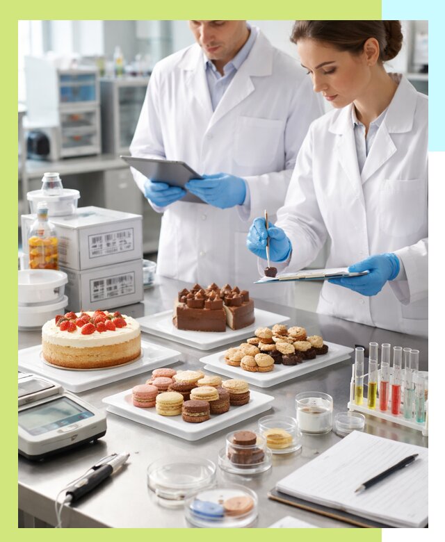 Сертификация кондитерских изделий и декларация соответствия в Воткинске