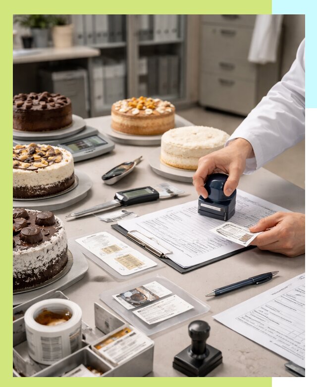 Сертификация тортов и кондитерских изделий в Воткинске