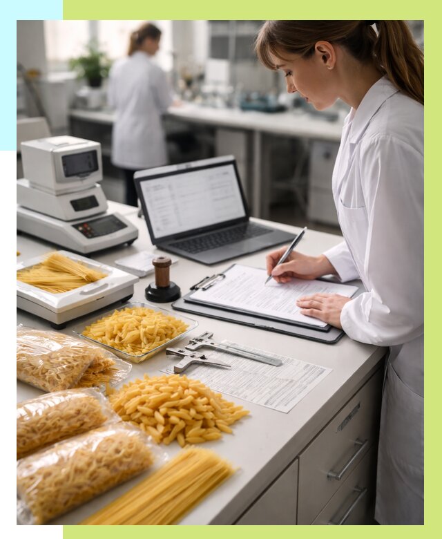 Сертификация макаронных изделий в Воткинске от 15540 р. | Алешин-Втк