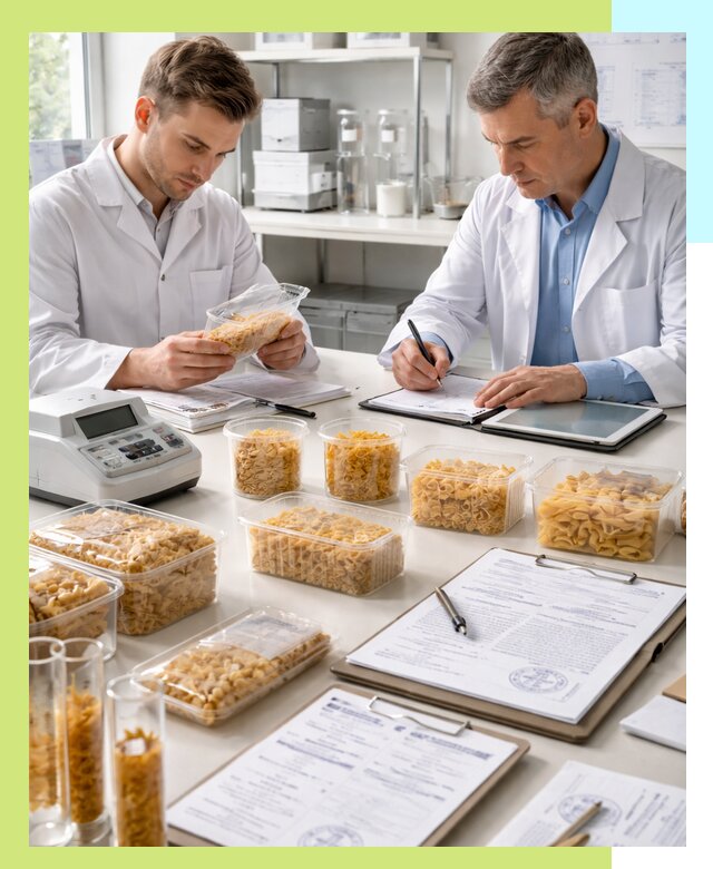 Сертификация макаронных изделий и технологической документации в Воткинске