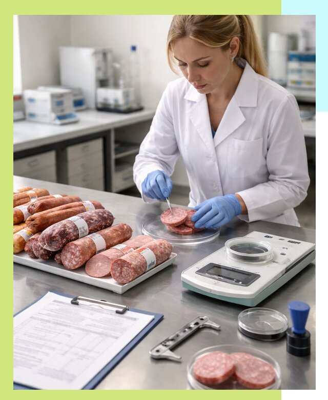 Сертификация колбасных изделий в Воткинске подтверждение качества