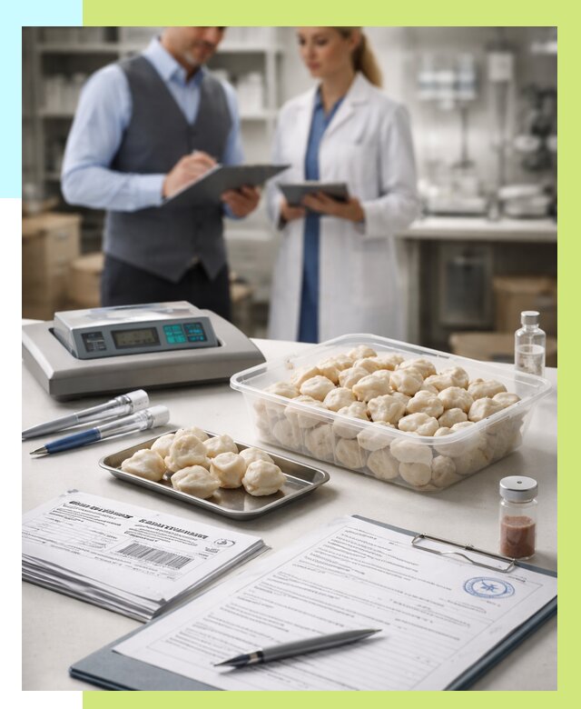 Сертификация пельменей в Воткинске от 15540 р. срочно | Алешин-Втк