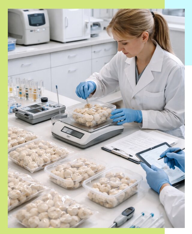 Сертификация пельменей и мясных полуфабрикатов в Воткинске