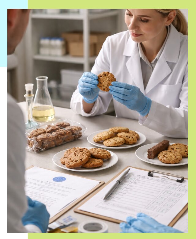 Сертификация печенья в Воткинске от 8806 р. | Центр Алешин-Втк