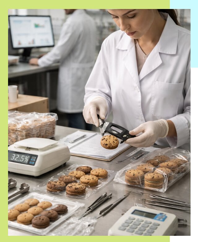 Сертификация печенья в Воткинске, оформление документов и экспертиза