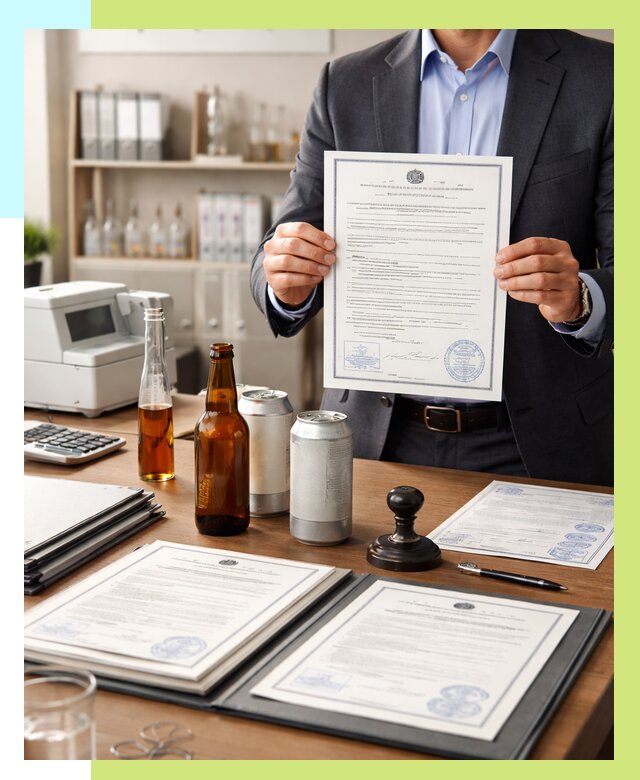 Сертификация пивной продукции в Воткинске от 25900 р. | Алешин-Втк