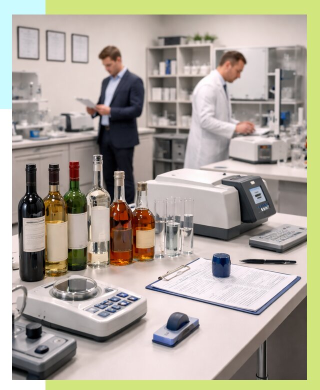 Сертификация алкогольной продукции в Воткинске от 25900 р. | Алешин-Втк