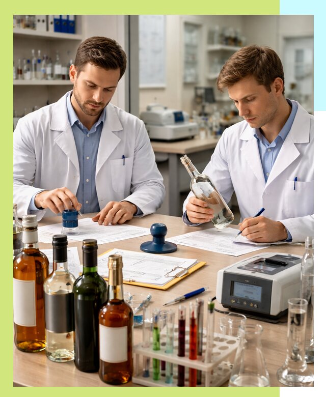 Сертификация алкогольной продукции в Воткинске срочно и законно