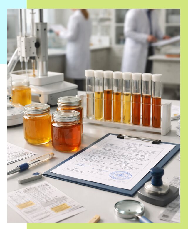 Сертификация меда в Воткинске от 7770 р. под ключ | Алешин-Втк