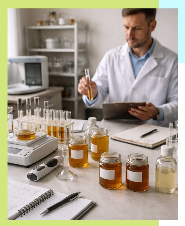 Сертификация меда, подтверждение качества и безопасности в Воткинске