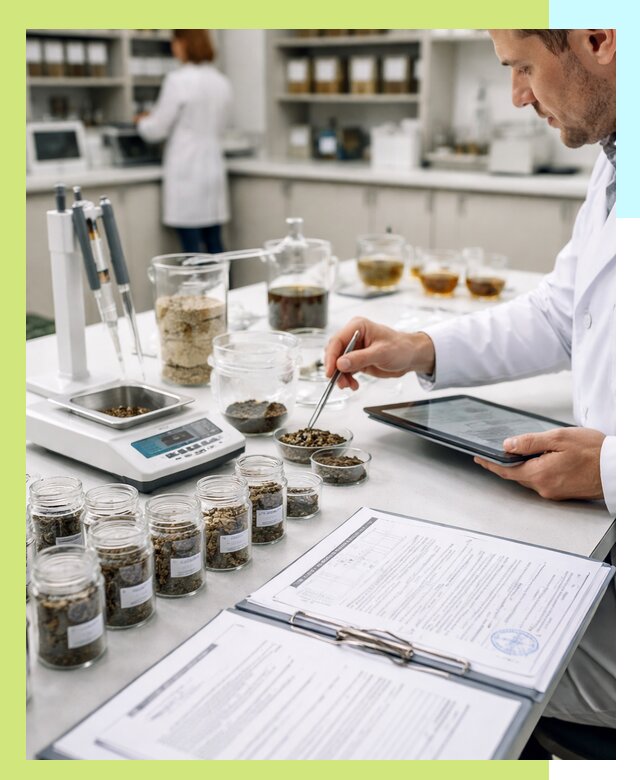 Сертификация чая и оформление подтверждающих документов в Воткинске