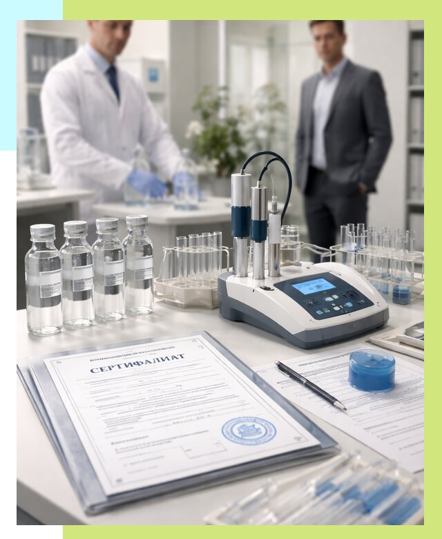 Сертификат на воду, ТУ и паспорт в Воткинске от 15540 р. | Алешин-Втк