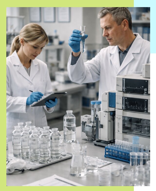 Сертификация воды подтверждение качества и безопасности в Воткинске