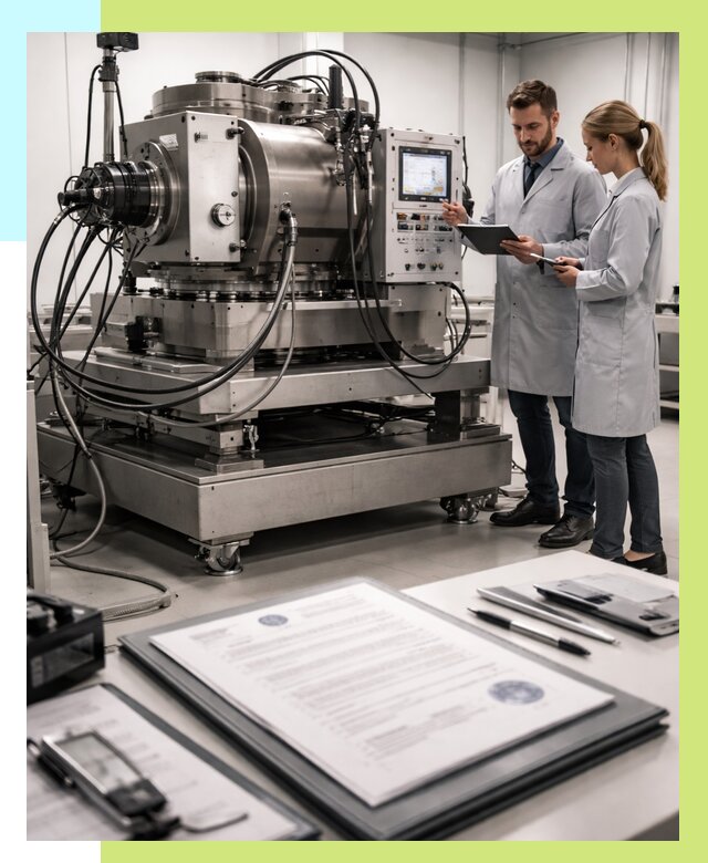 Сертификация оборудования в Воткинске от 20720 р. | Алешин-Втк