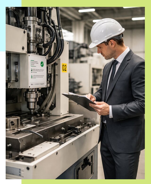 Сертификация машин и оборудования в Воткинске от 20720 р. | Алешин-Втк